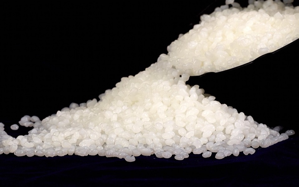 Polypropylene granules